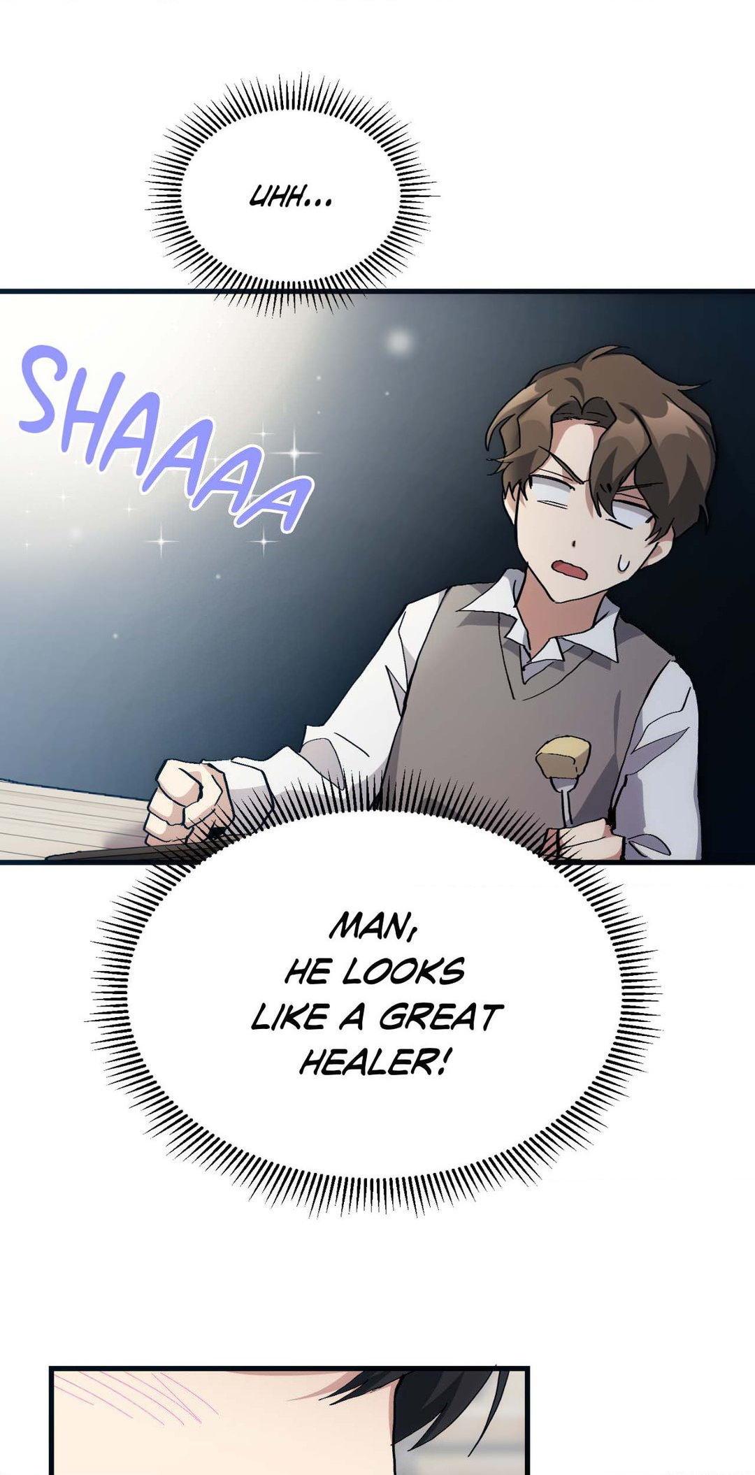 How to Train Your Healer Chapter 21 - Page 23