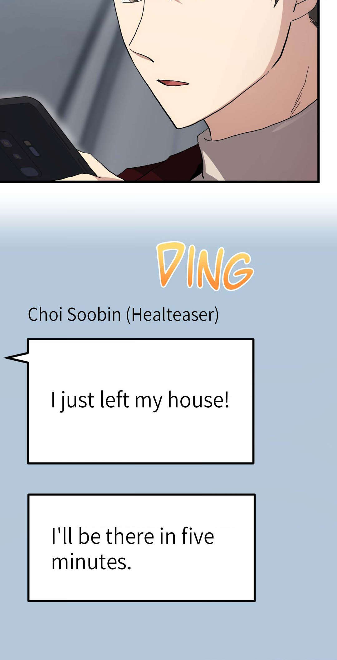 How to Train Your Healer Chapter 21 - Page 60