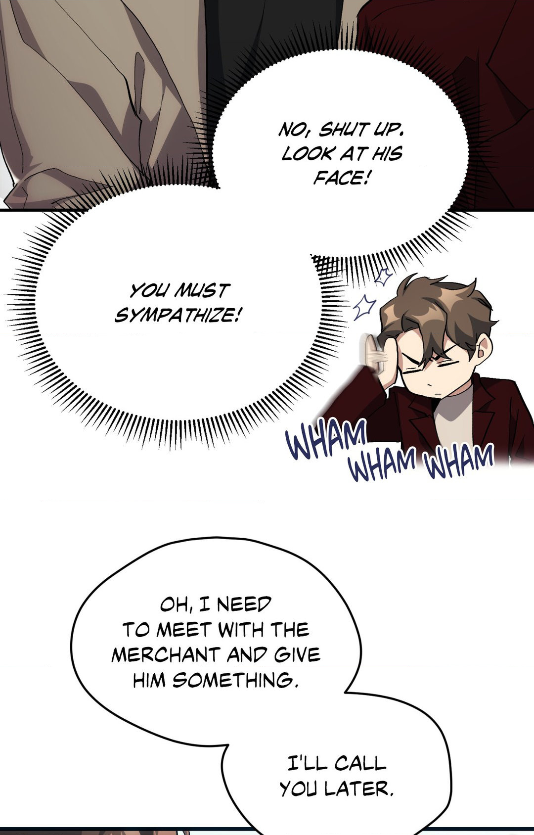 How to Train Your Healer Chapter 22 - Page 27