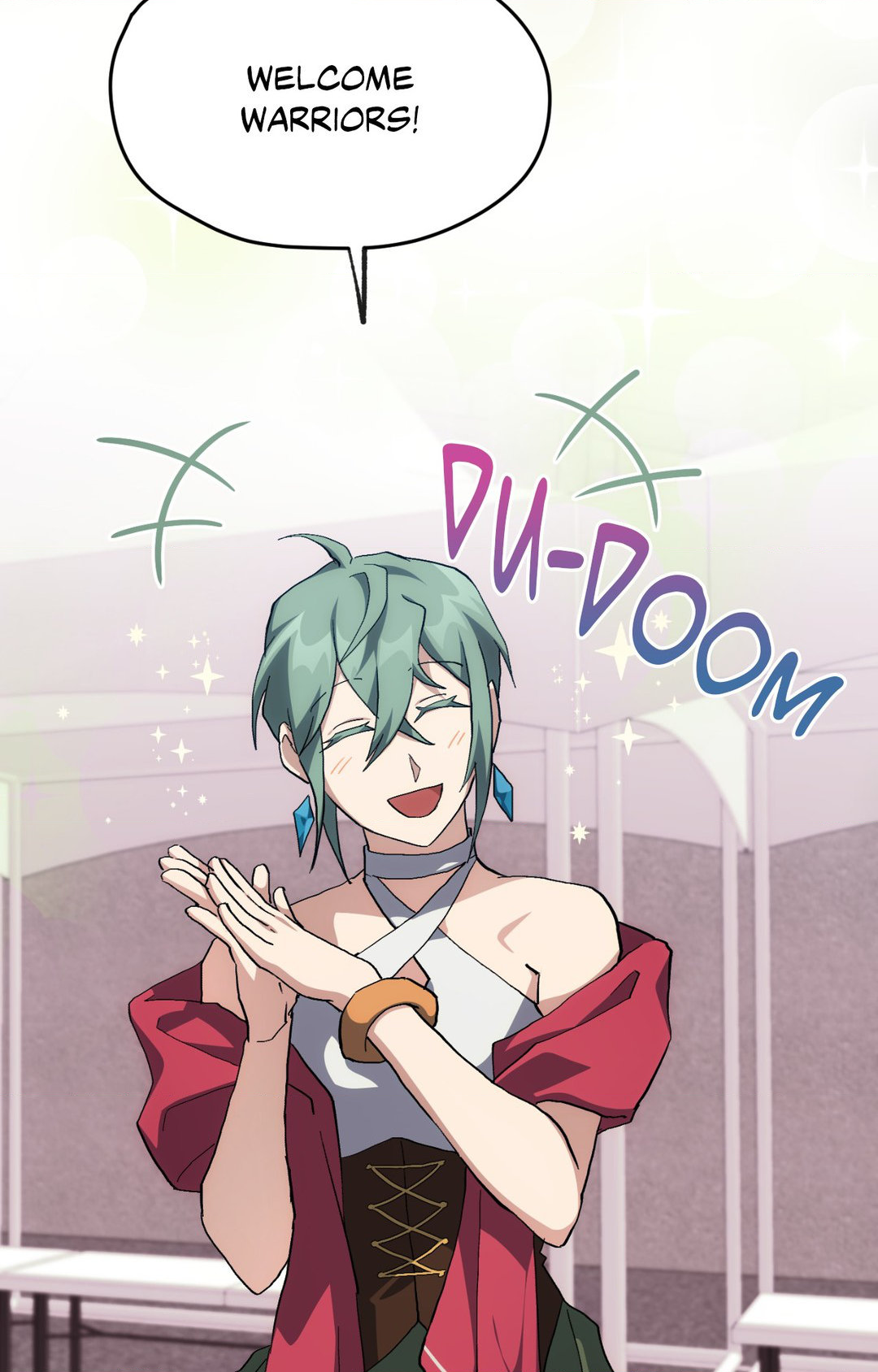 How to Train Your Healer Chapter 22 - Page 33