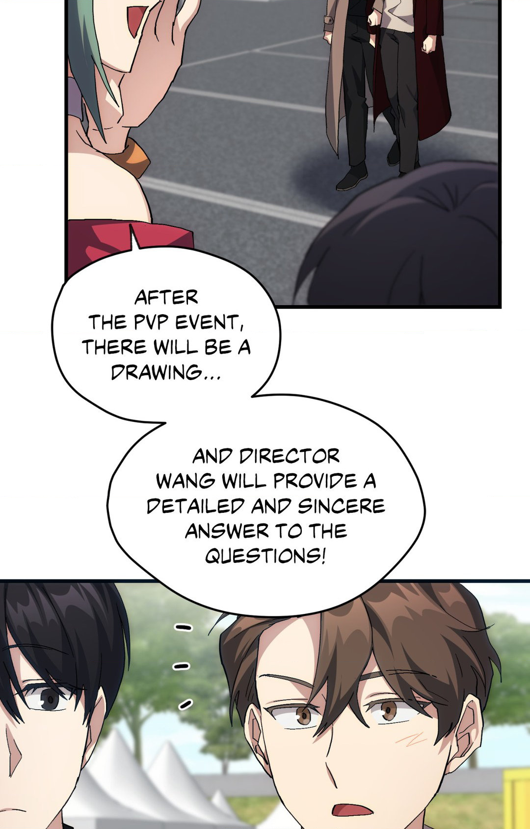 How to Train Your Healer Chapter 22 - Page 35