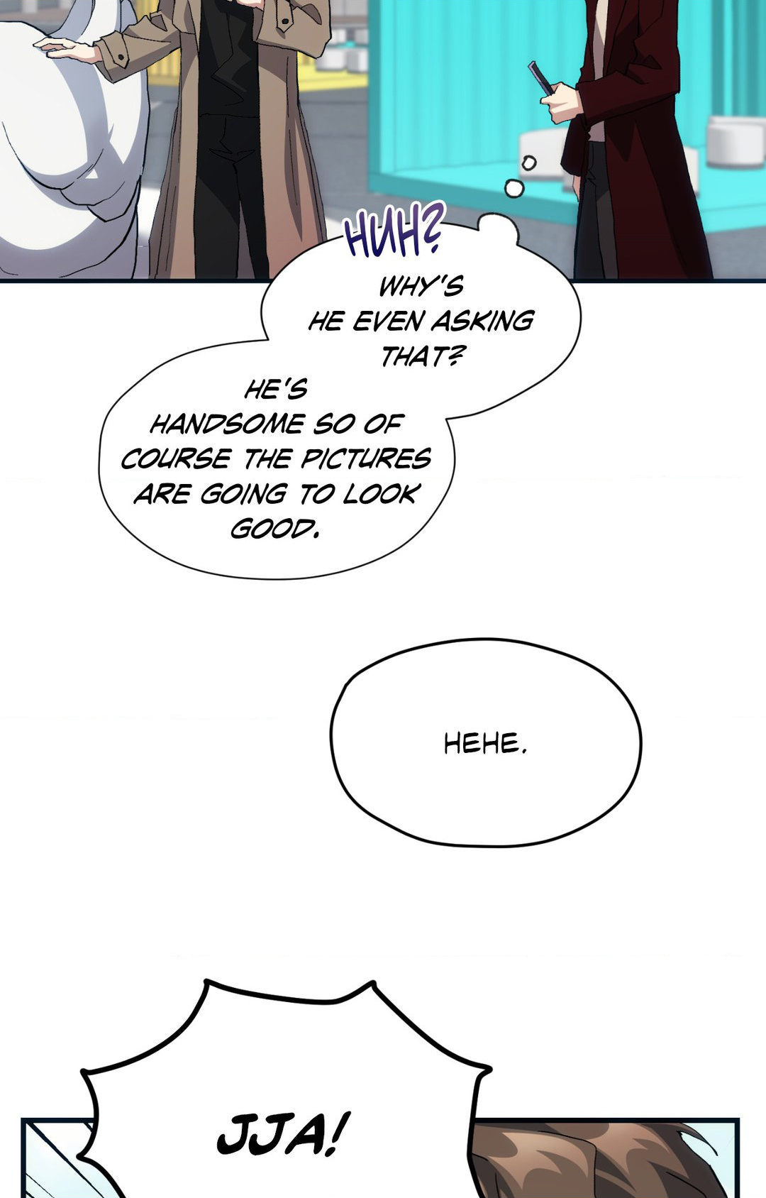 How to Train Your Healer Chapter 22 - Page 55
