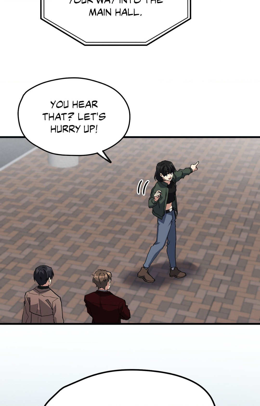 How to Train Your Healer Chapter 22 - Page 75