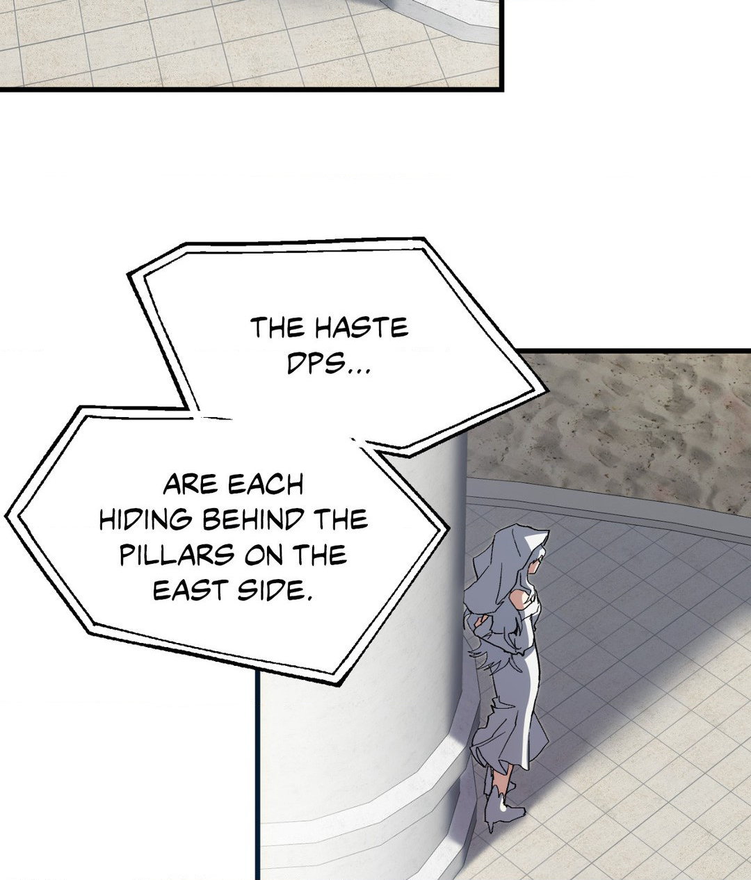 How to Train Your Healer Chapter 23 - Page 85