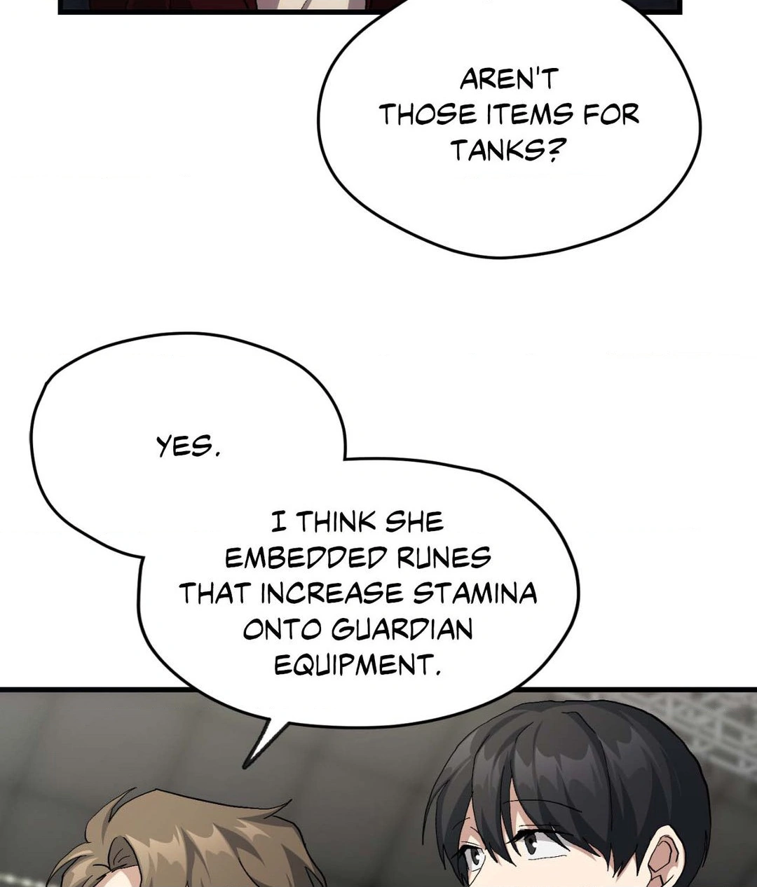How to Train Your Healer Chapter 24 - Page 17