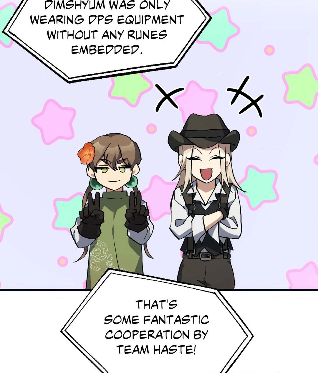 How to Train Your Healer Chapter 24 - Page 35