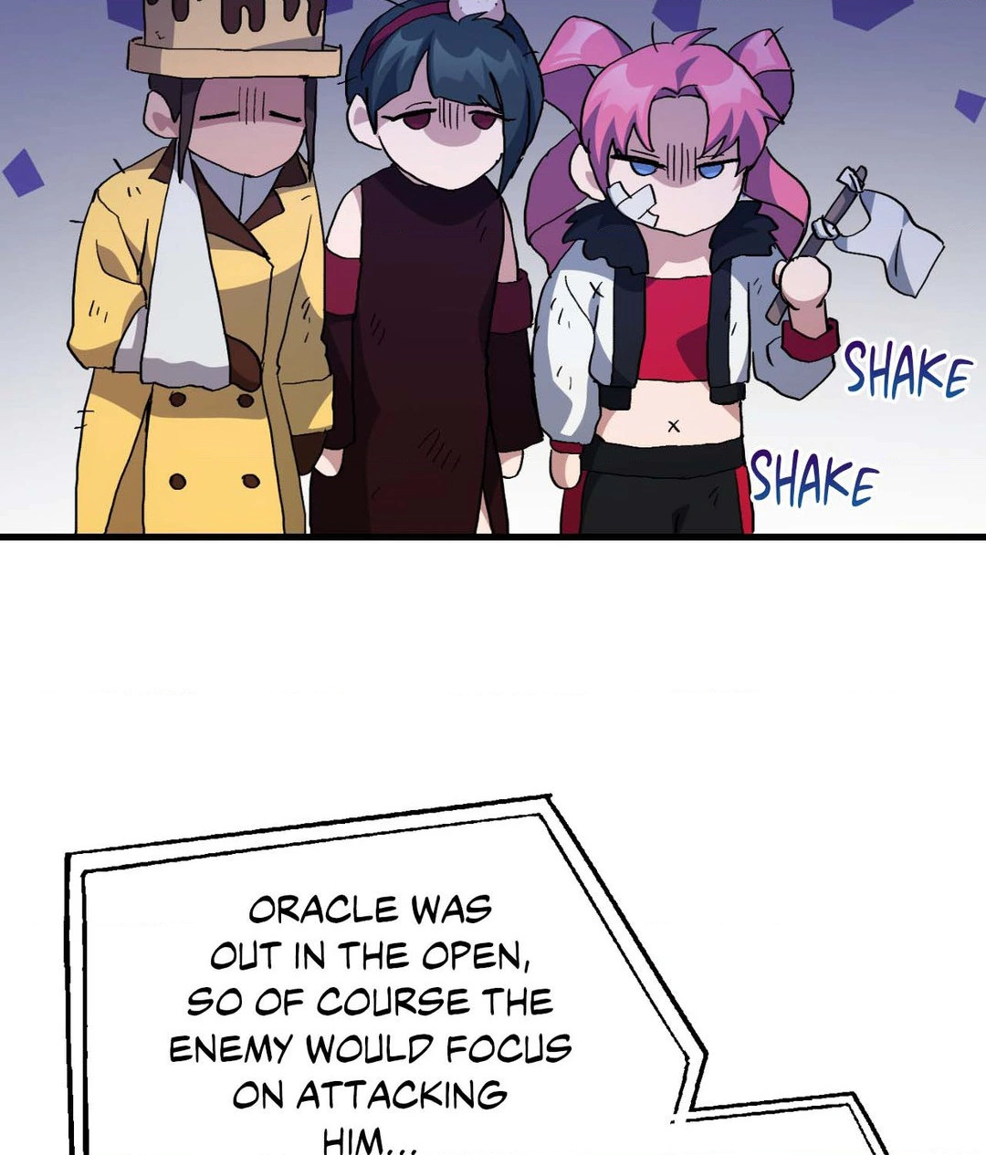 How to Train Your Healer Chapter 24 - Page 76