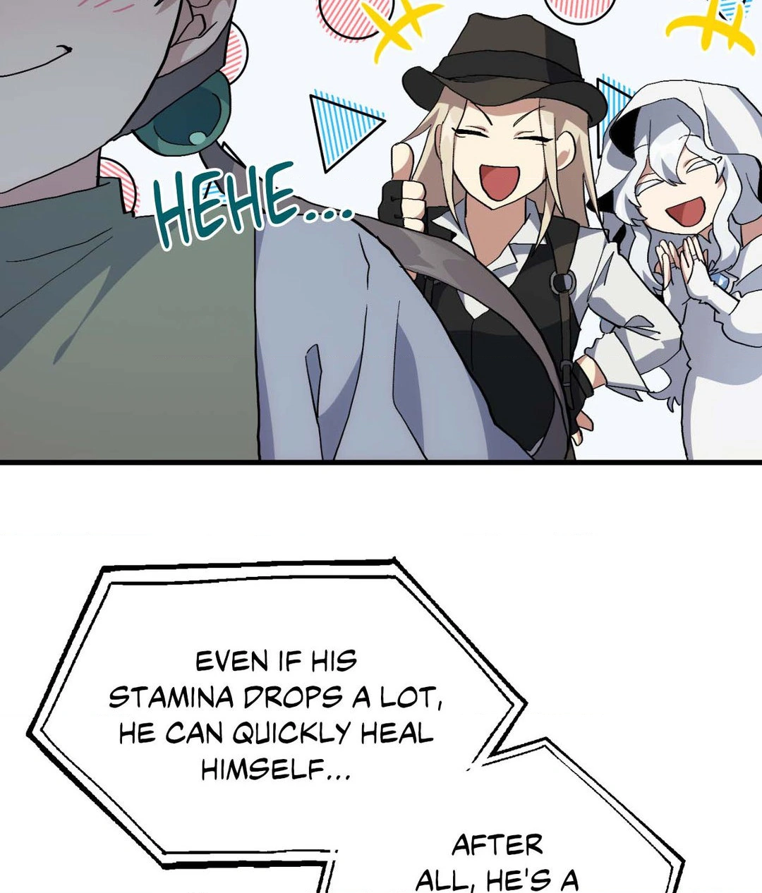How to Train Your Healer Chapter 24 - Page 79