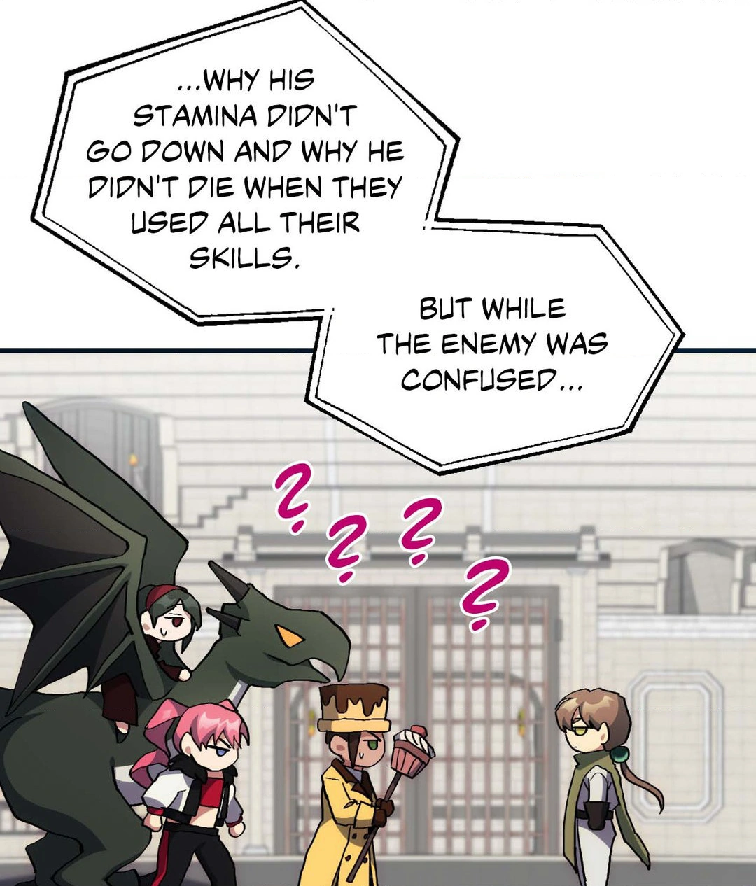 How to Train Your Healer Chapter 24 - Page 87