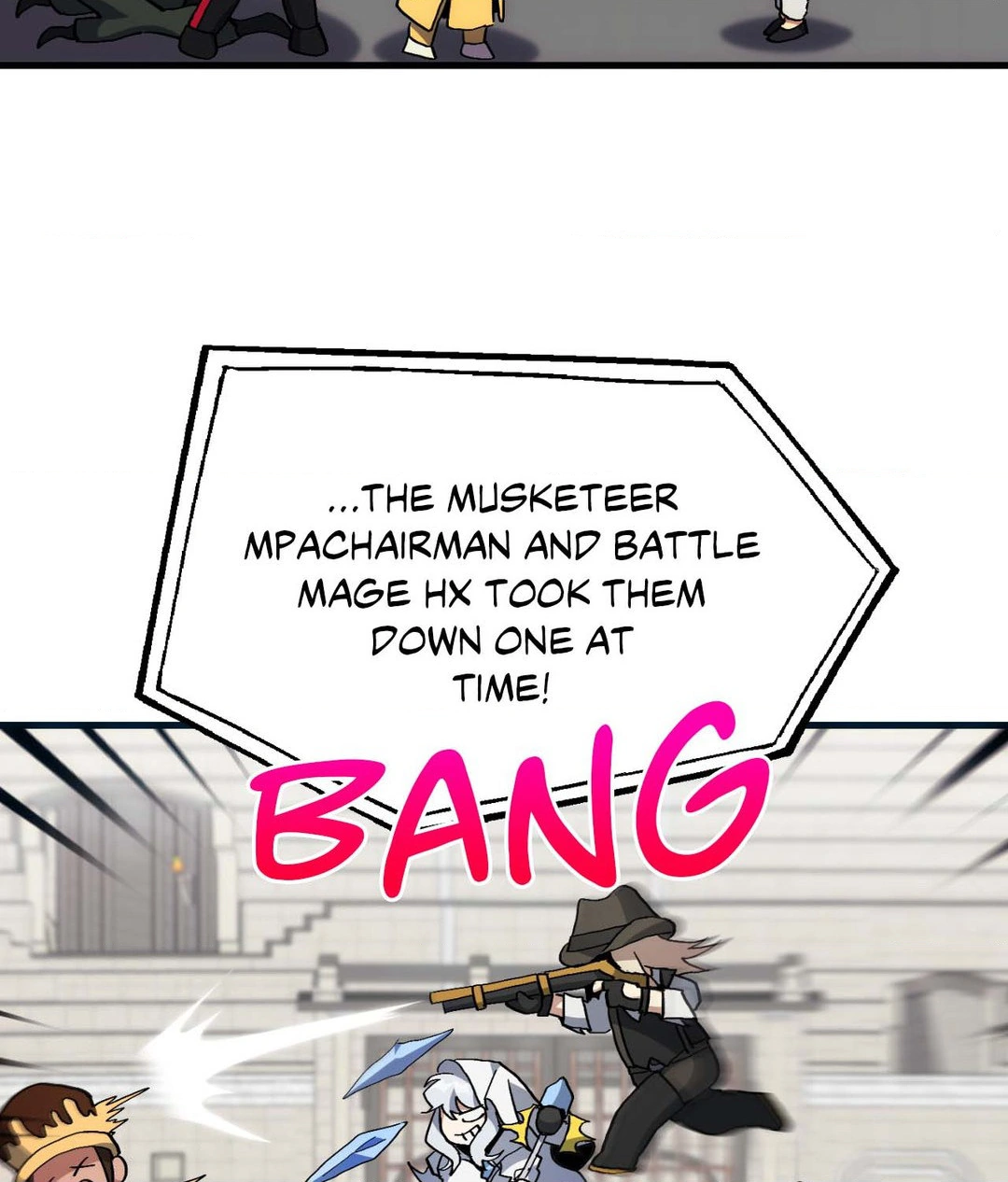 How to Train Your Healer Chapter 24 - Page 88