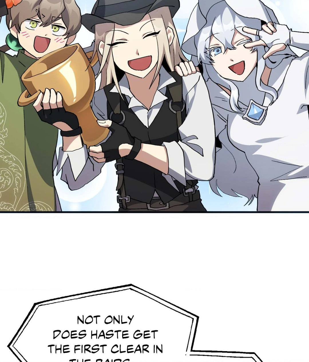 How to Train Your Healer Chapter 24 - Page 93