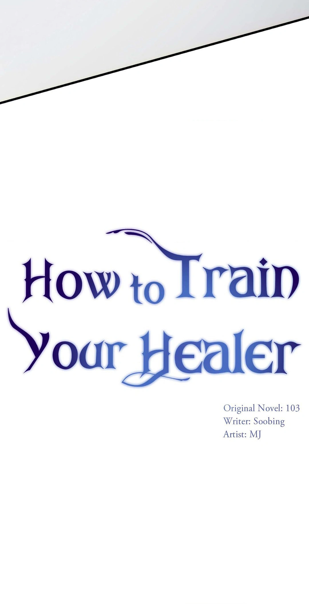 How to Train Your Healer Chapter 25 - Page 3