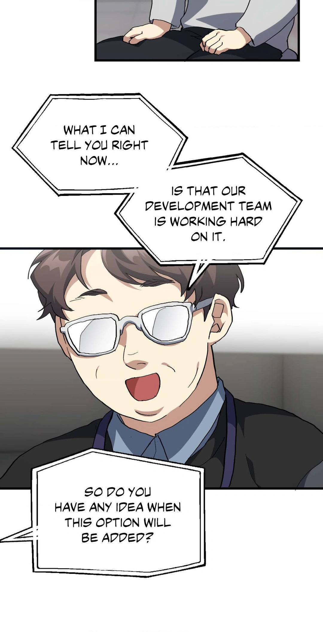 How to Train Your Healer Chapter 25 - Page 21