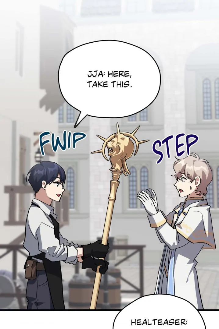 How to Train Your Healer Chapter 28 - Page 19