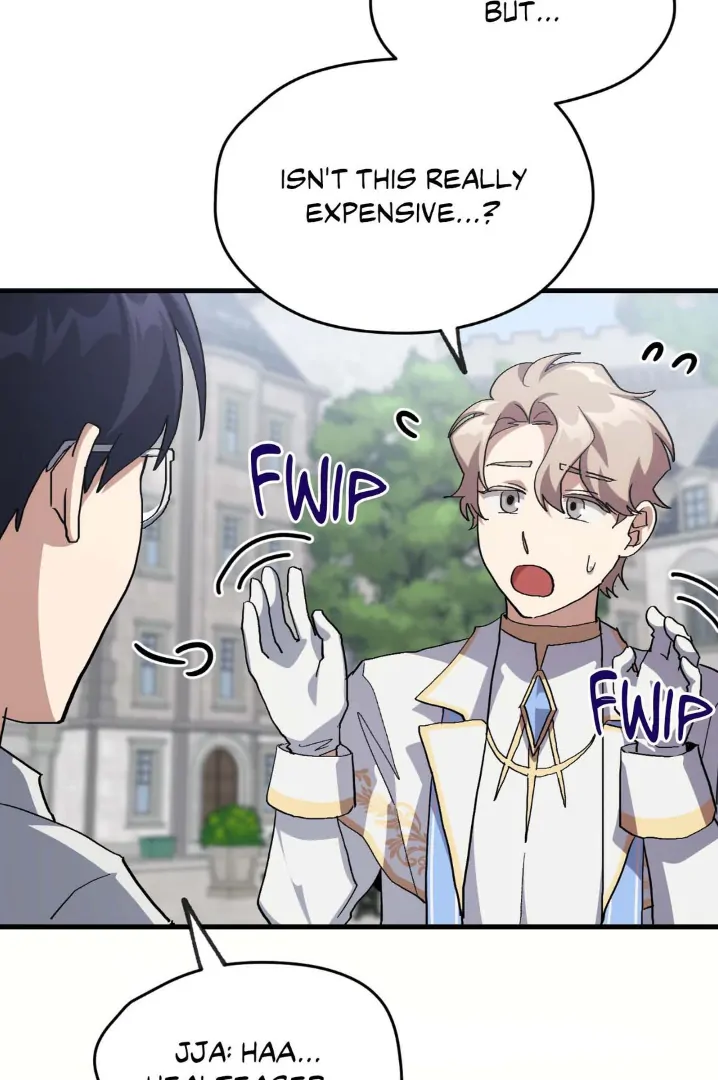 How to Train Your Healer Chapter 28 - Page 20
