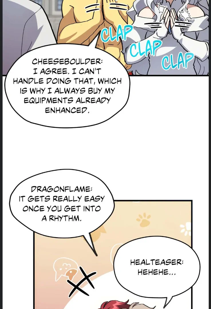 How to Train Your Healer Chapter 29 - Page 31