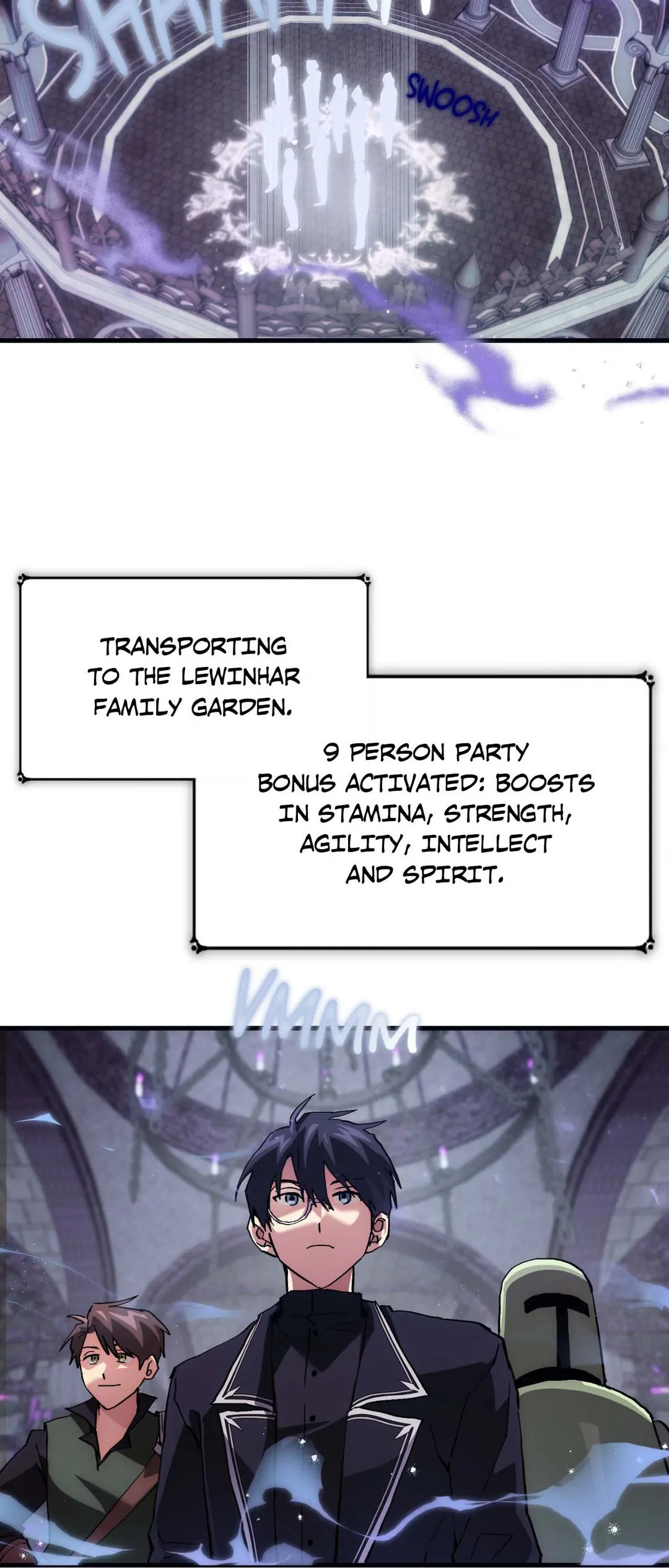 How to Train Your Healer Chapter 3 - Page 2