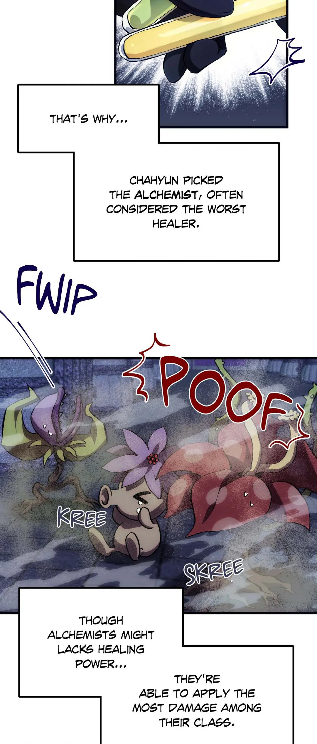 How to Train Your Healer Chapter 3 - Page 11