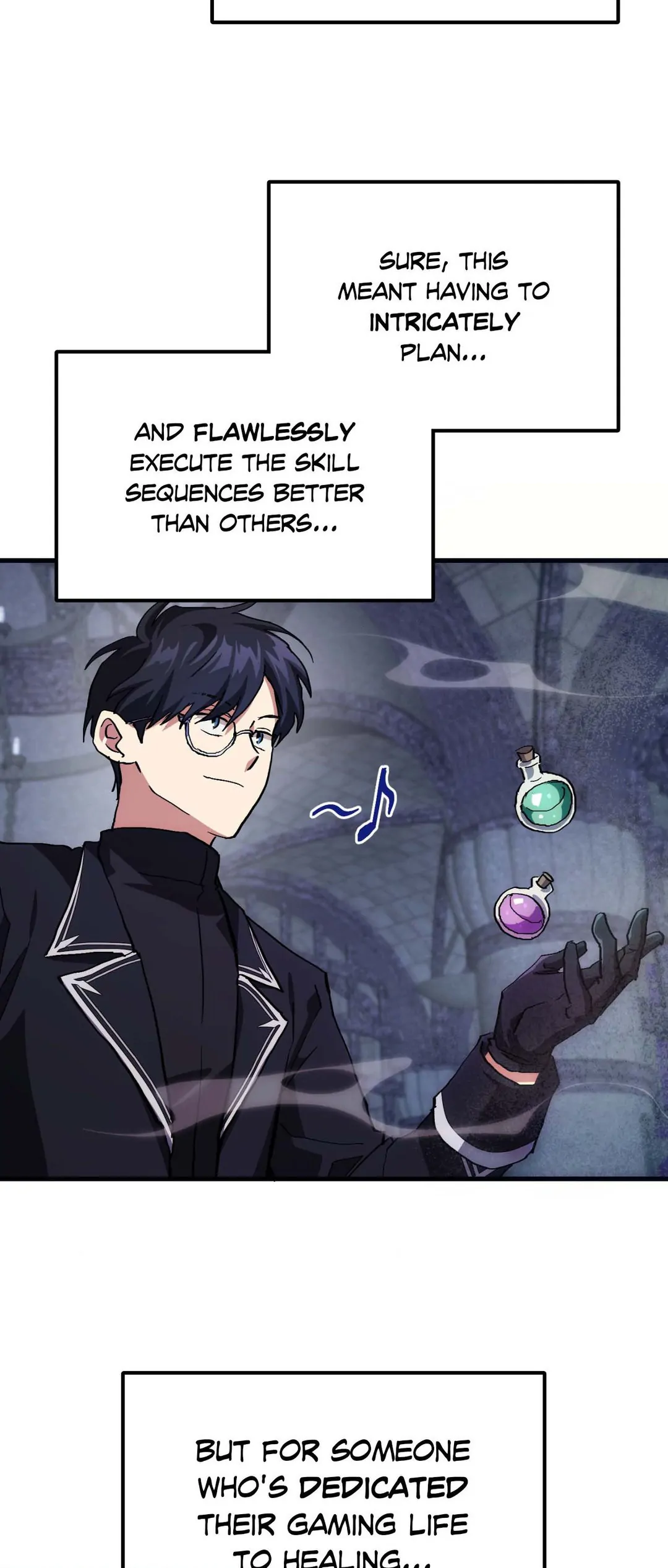 How to Train Your Healer Chapter 3 - Page 12