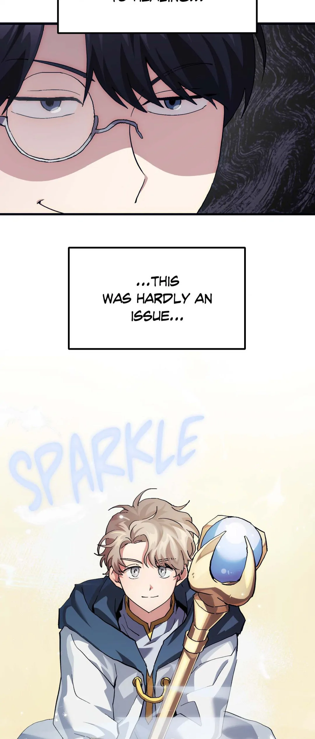 How to Train Your Healer Chapter 3 - Page 13