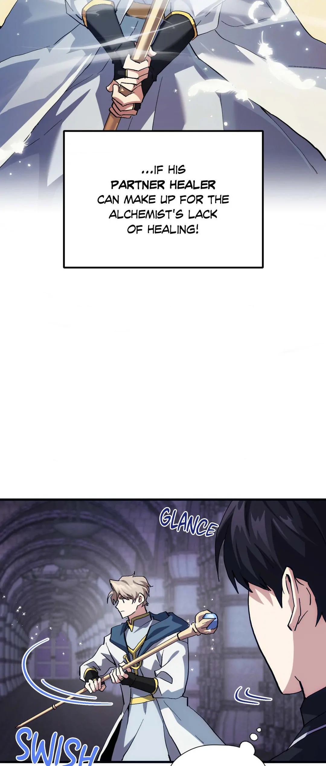 How to Train Your Healer Chapter 3 - Page 14