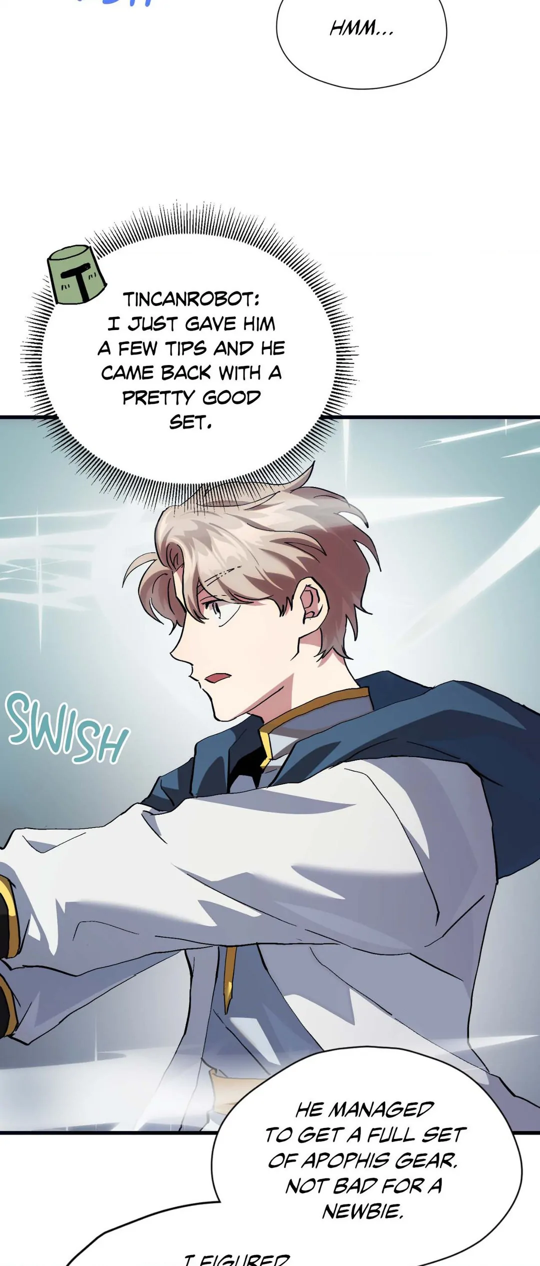 How to Train Your Healer Chapter 3 - Page 15