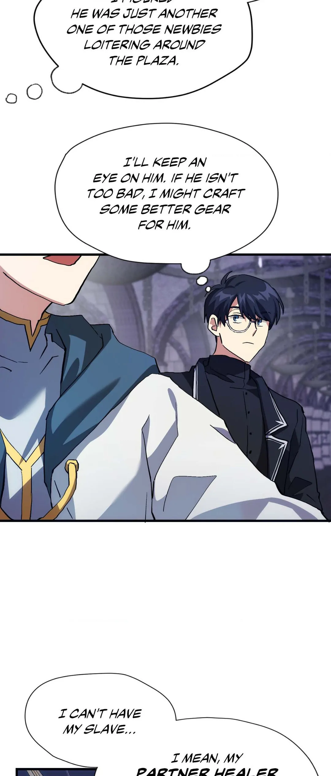 How to Train Your Healer Chapter 3 - Page 16