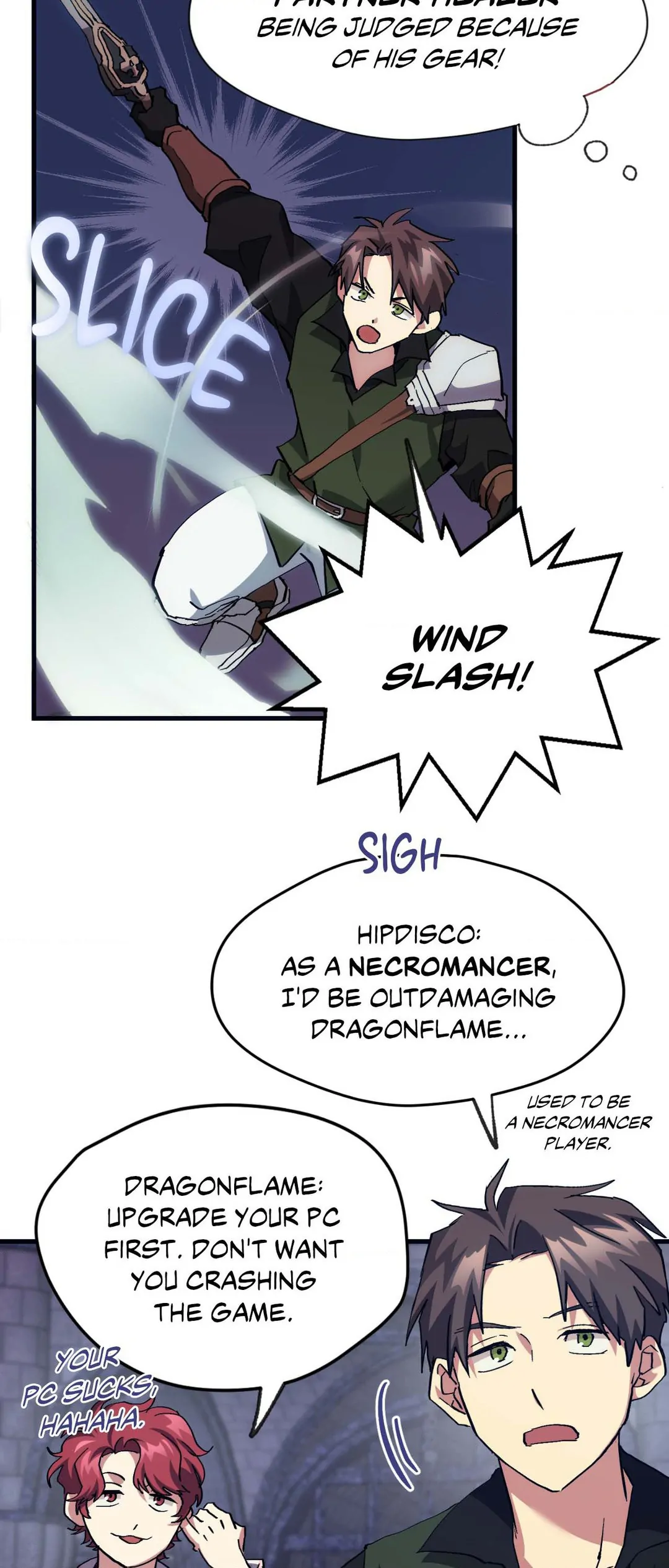 How to Train Your Healer Chapter 3 - Page 17