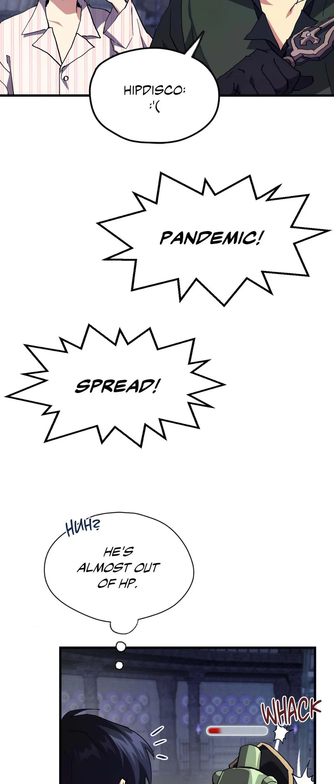 How to Train Your Healer Chapter 3 - Page 18