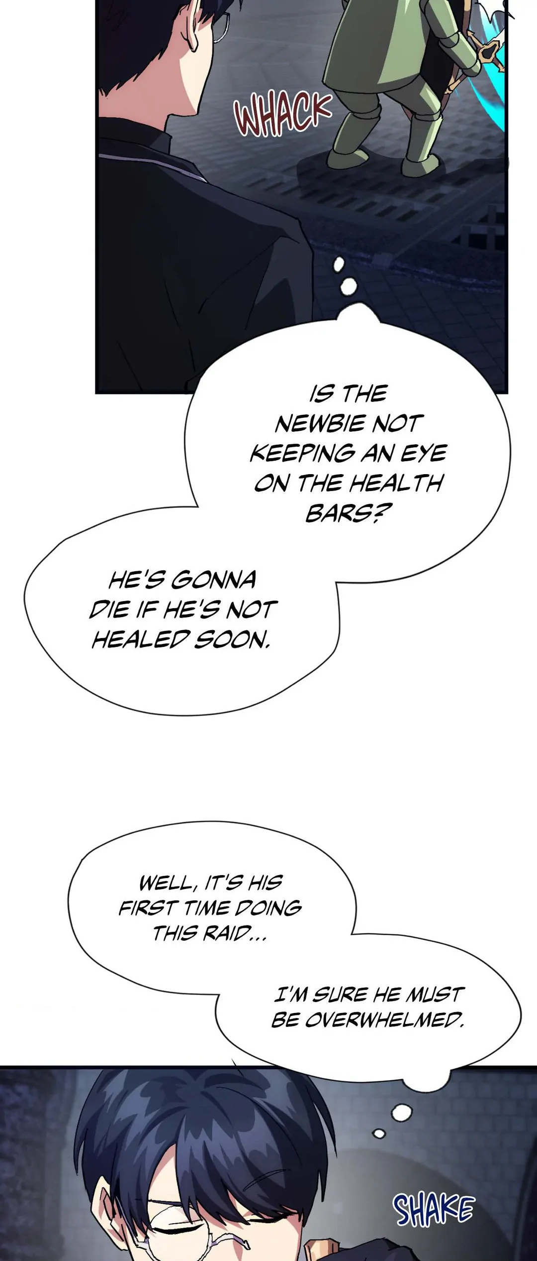 How to Train Your Healer Chapter 3 - Page 19