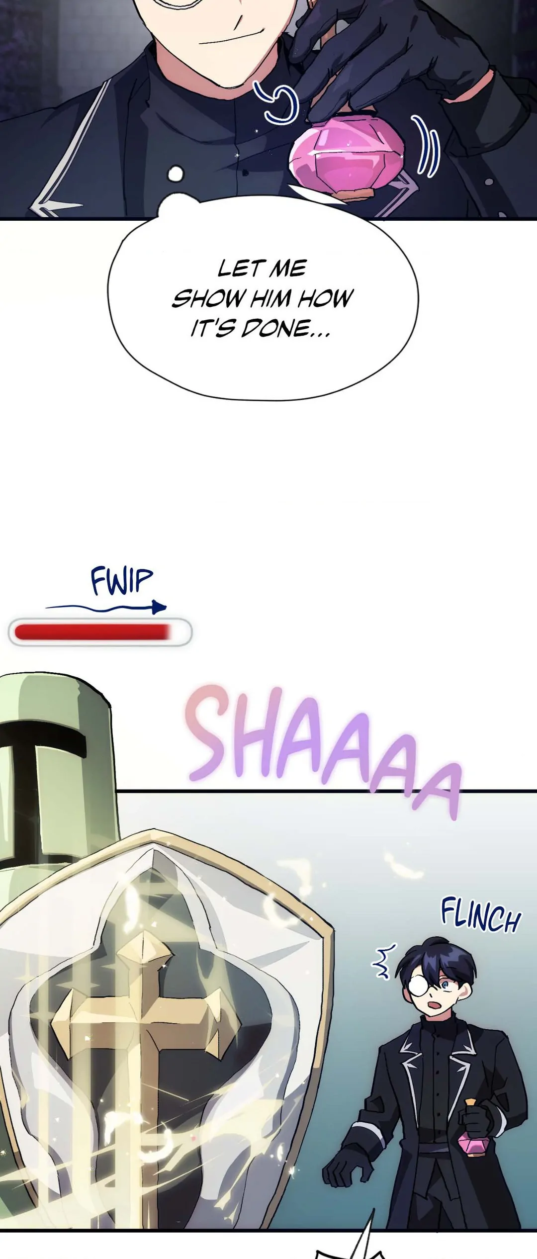 How to Train Your Healer Chapter 3 - Page 20