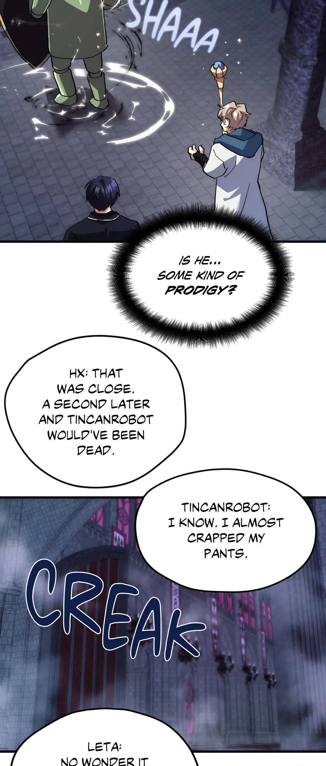 How to Train Your Healer Chapter 3 - Page 22