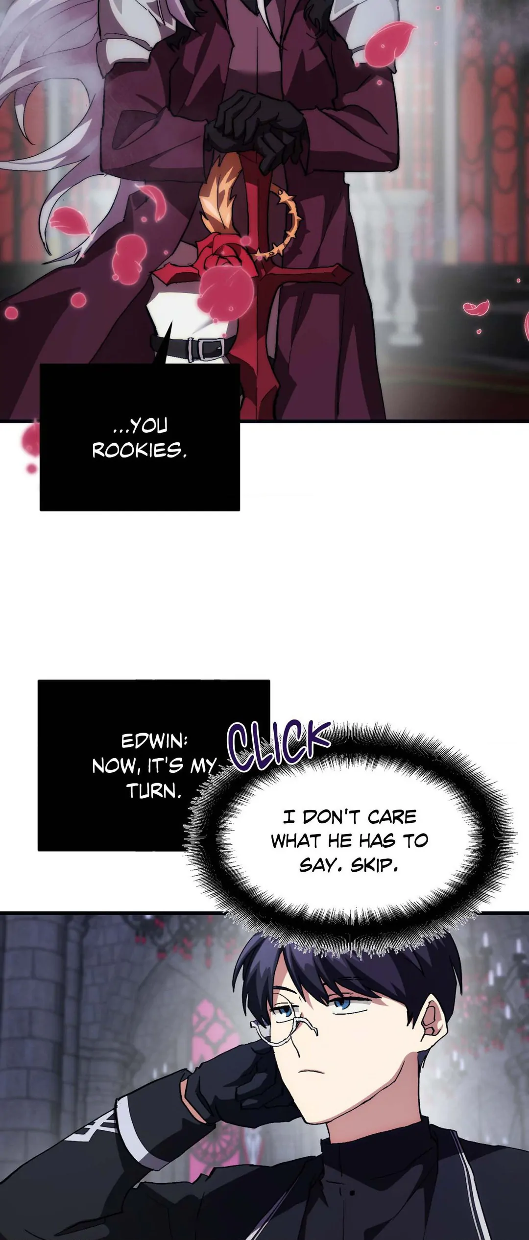 How to Train Your Healer Chapter 3 - Page 24
