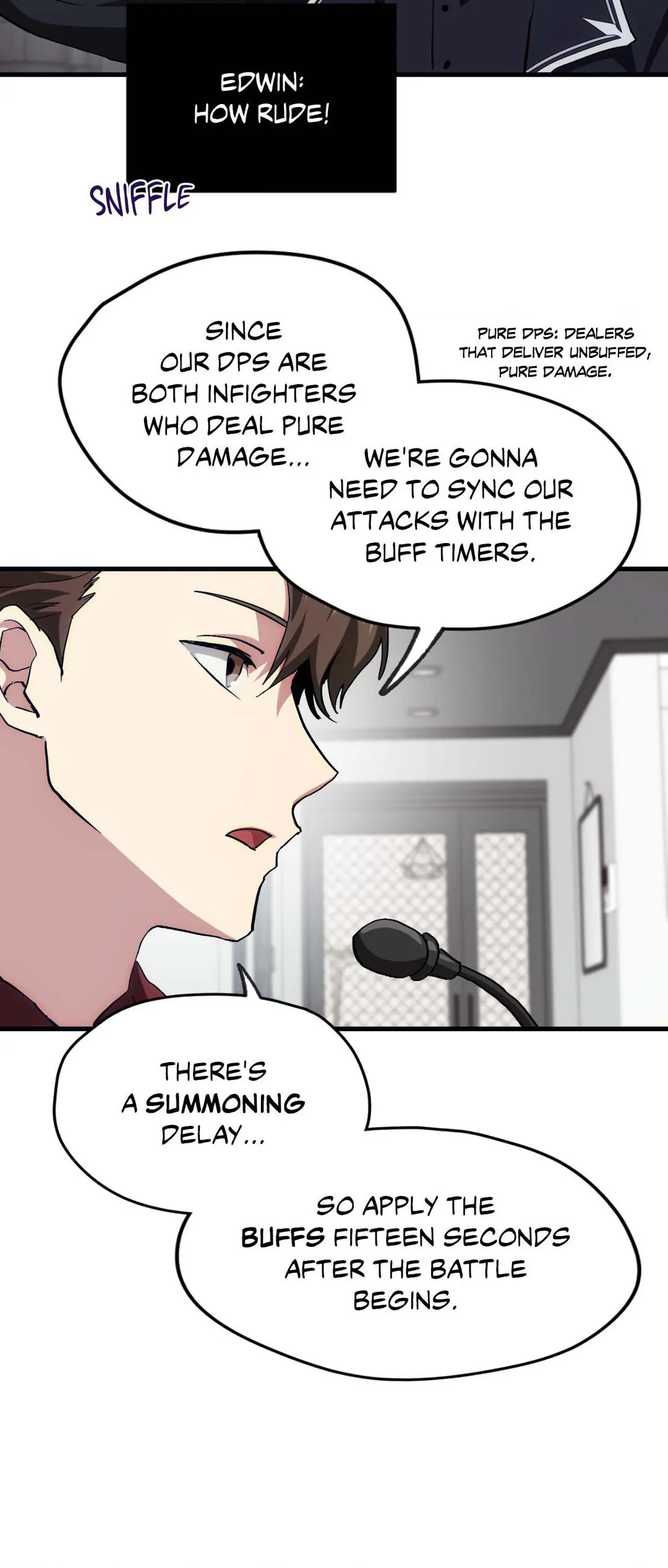 How to Train Your Healer Chapter 3 - Page 25