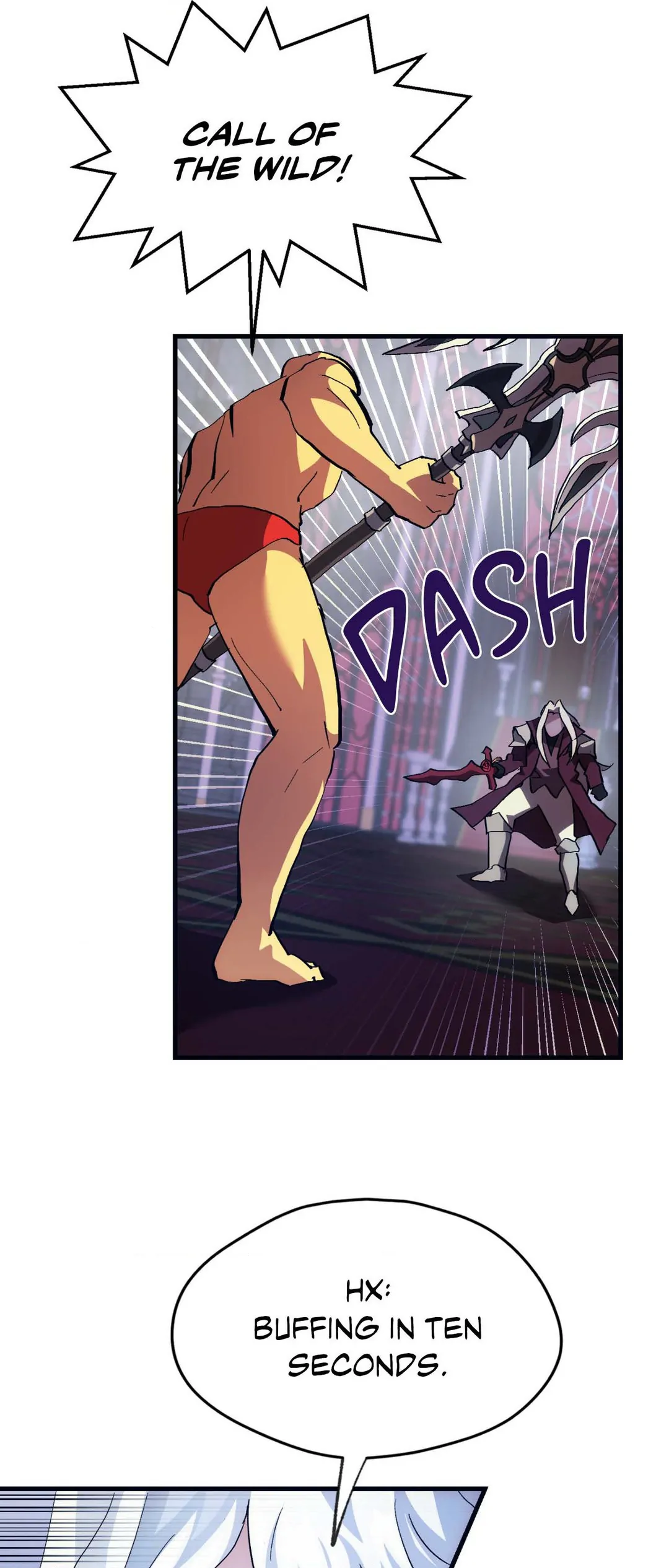 How to Train Your Healer Chapter 3 - Page 26