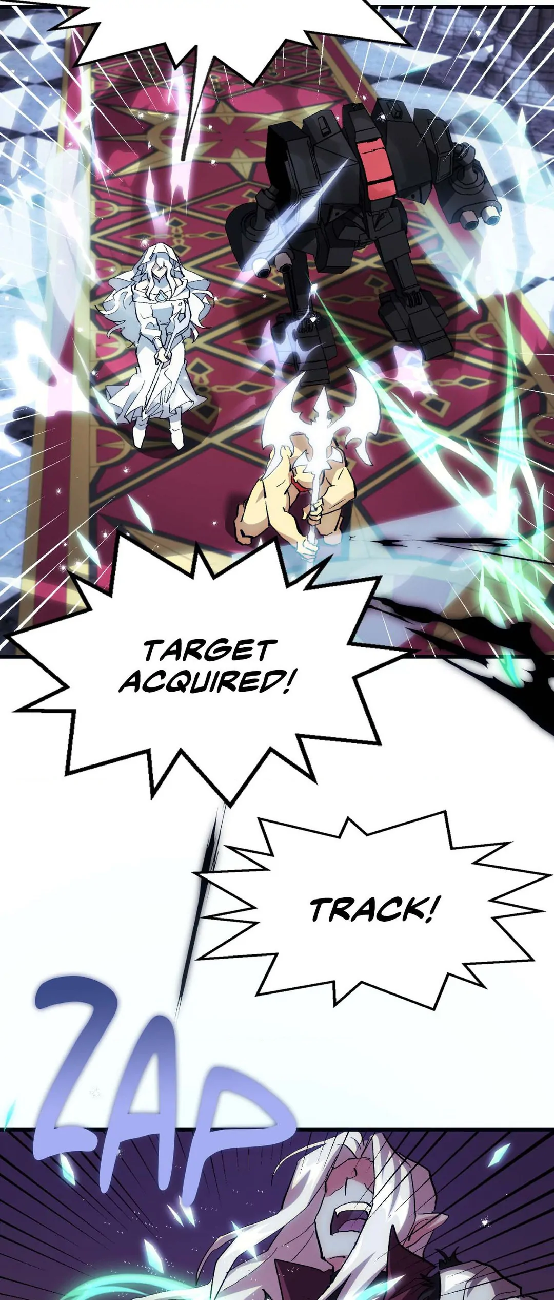 How to Train Your Healer Chapter 3 - Page 28