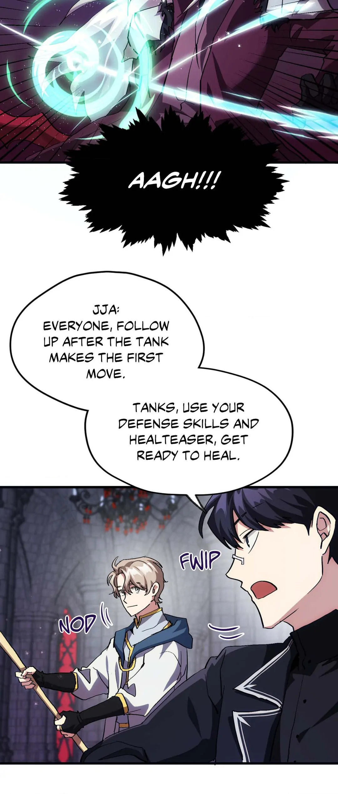How to Train Your Healer Chapter 3 - Page 29