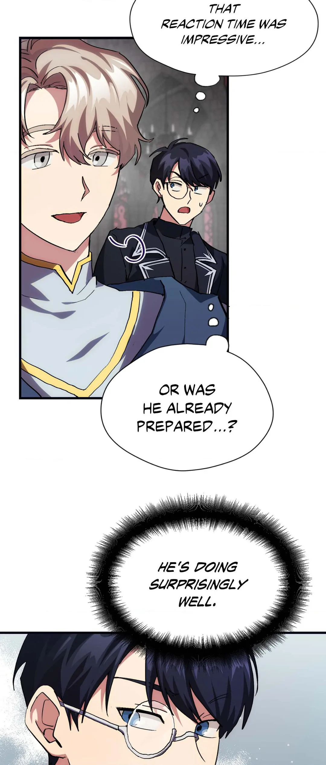 How to Train Your Healer Chapter 3 - Page 31