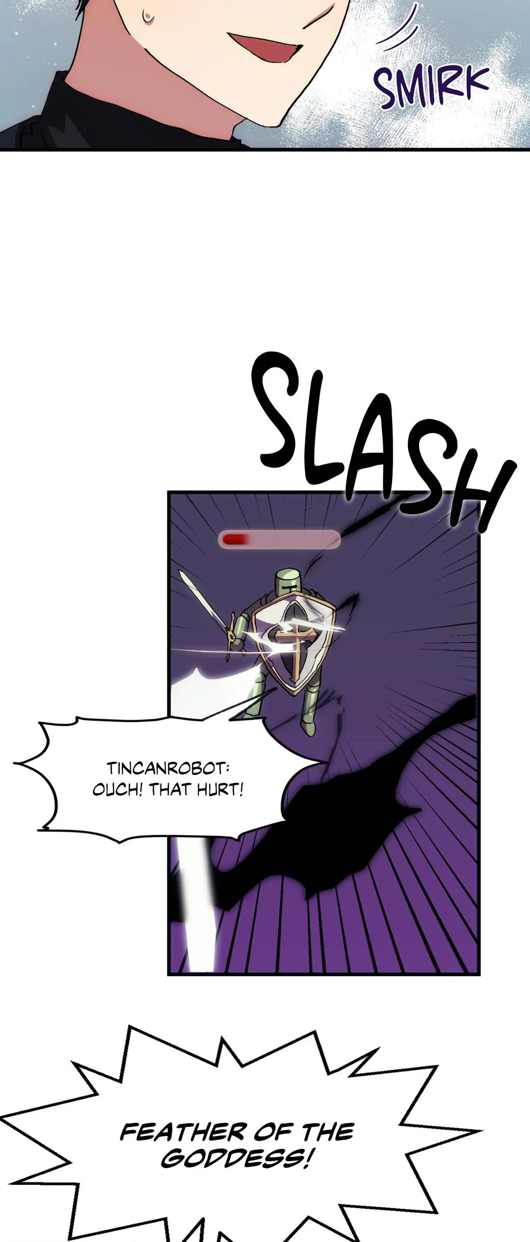 How to Train Your Healer Chapter 3 - Page 32
