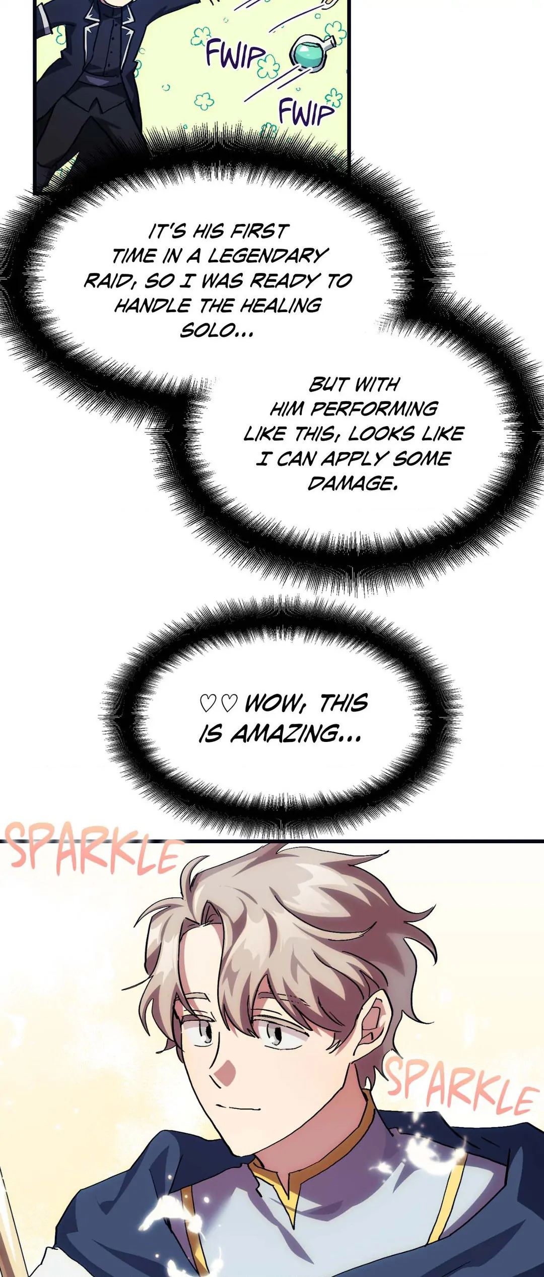 How to Train Your Healer Chapter 3 - Page 34