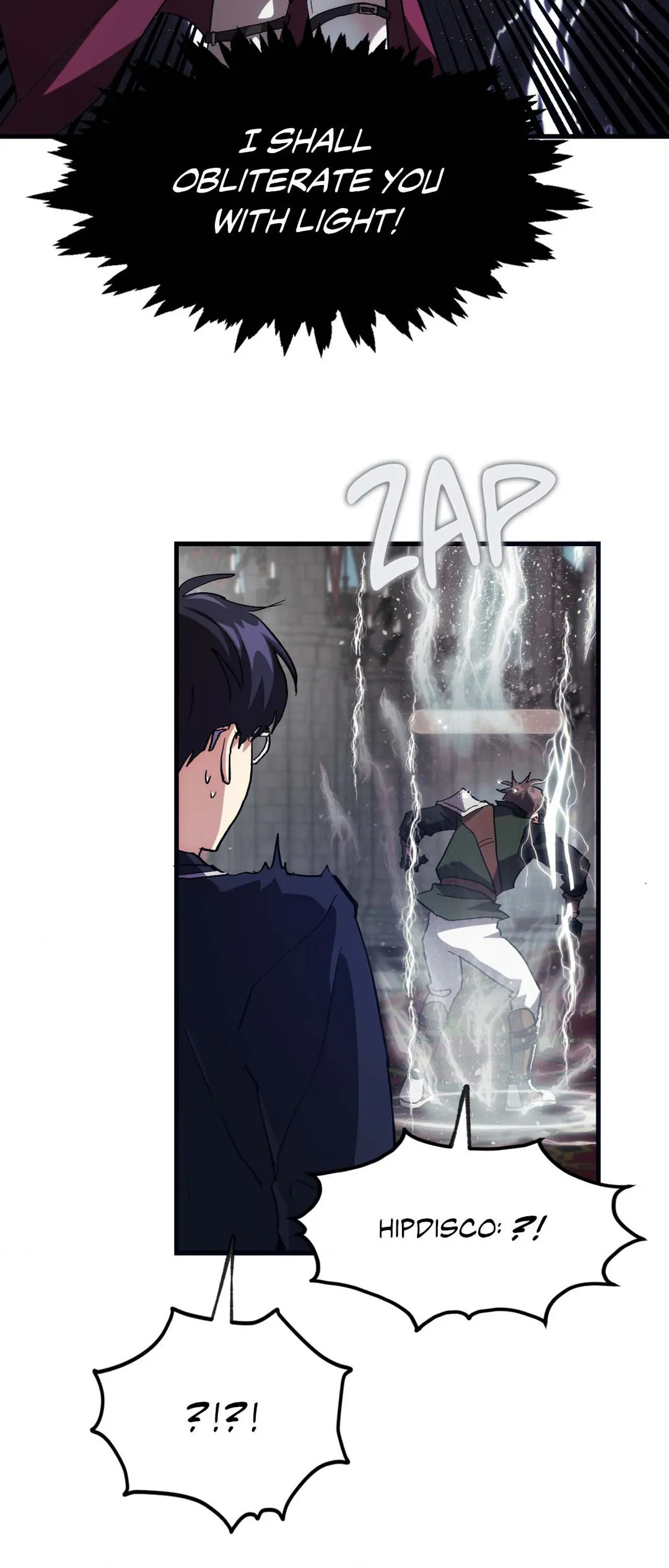 How to Train Your Healer Chapter 3 - Page 36