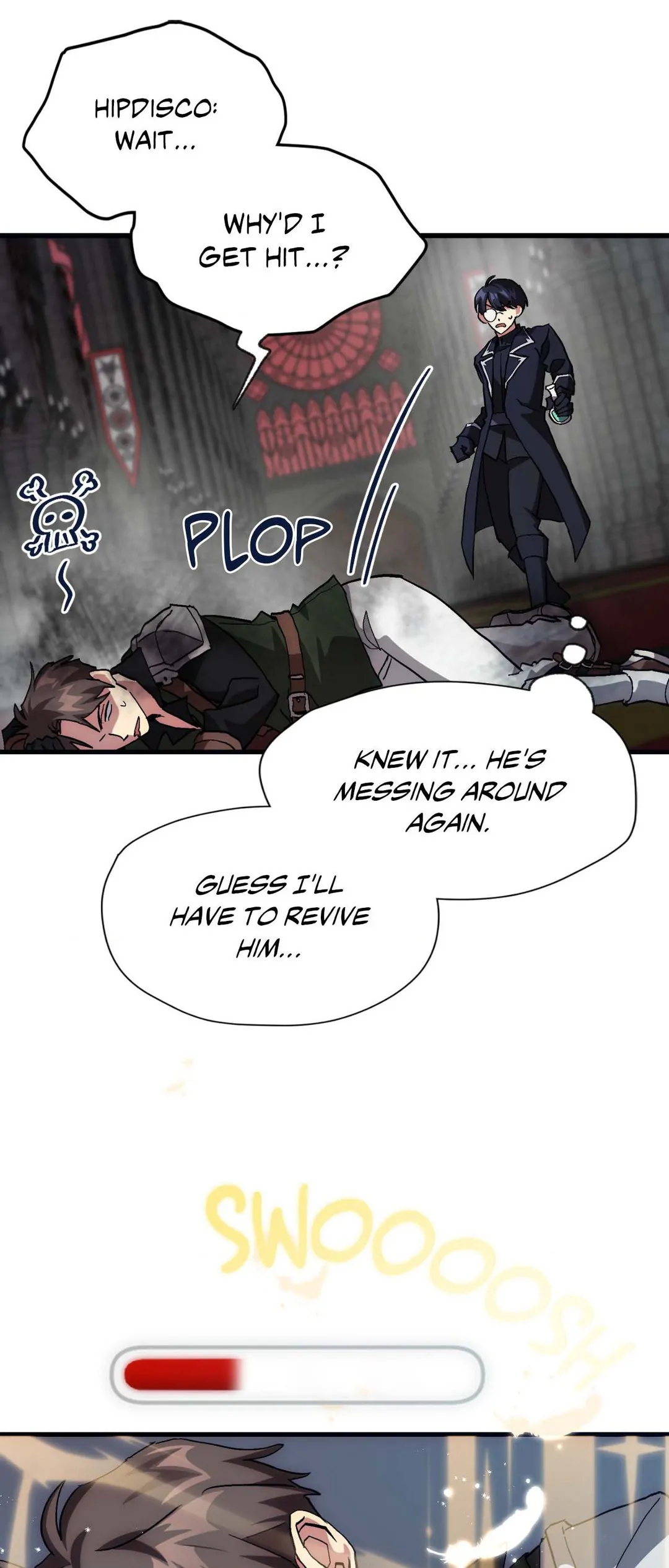 How to Train Your Healer Chapter 3 - Page 37