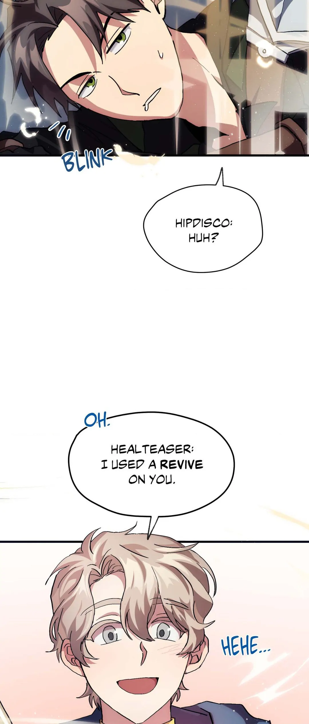 How to Train Your Healer Chapter 3 - Page 38