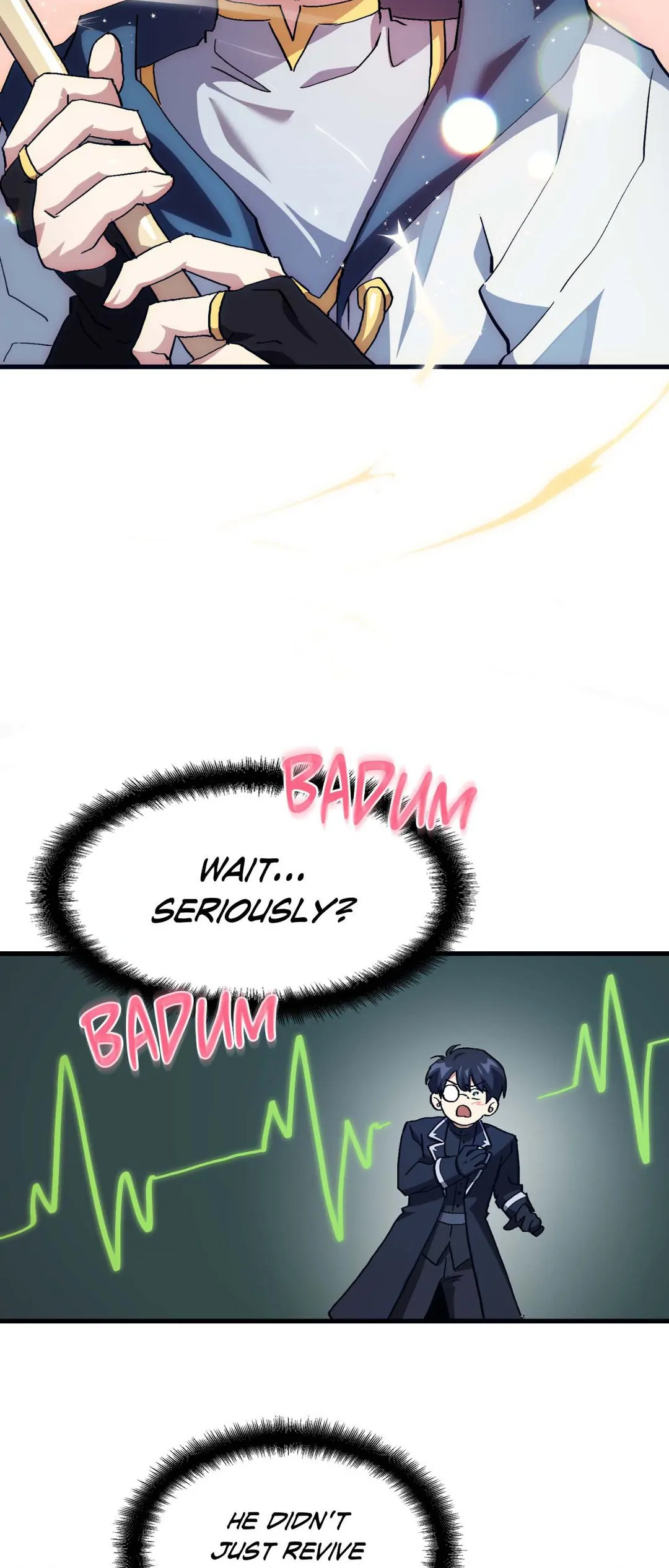 How to Train Your Healer Chapter 3 - Page 39
