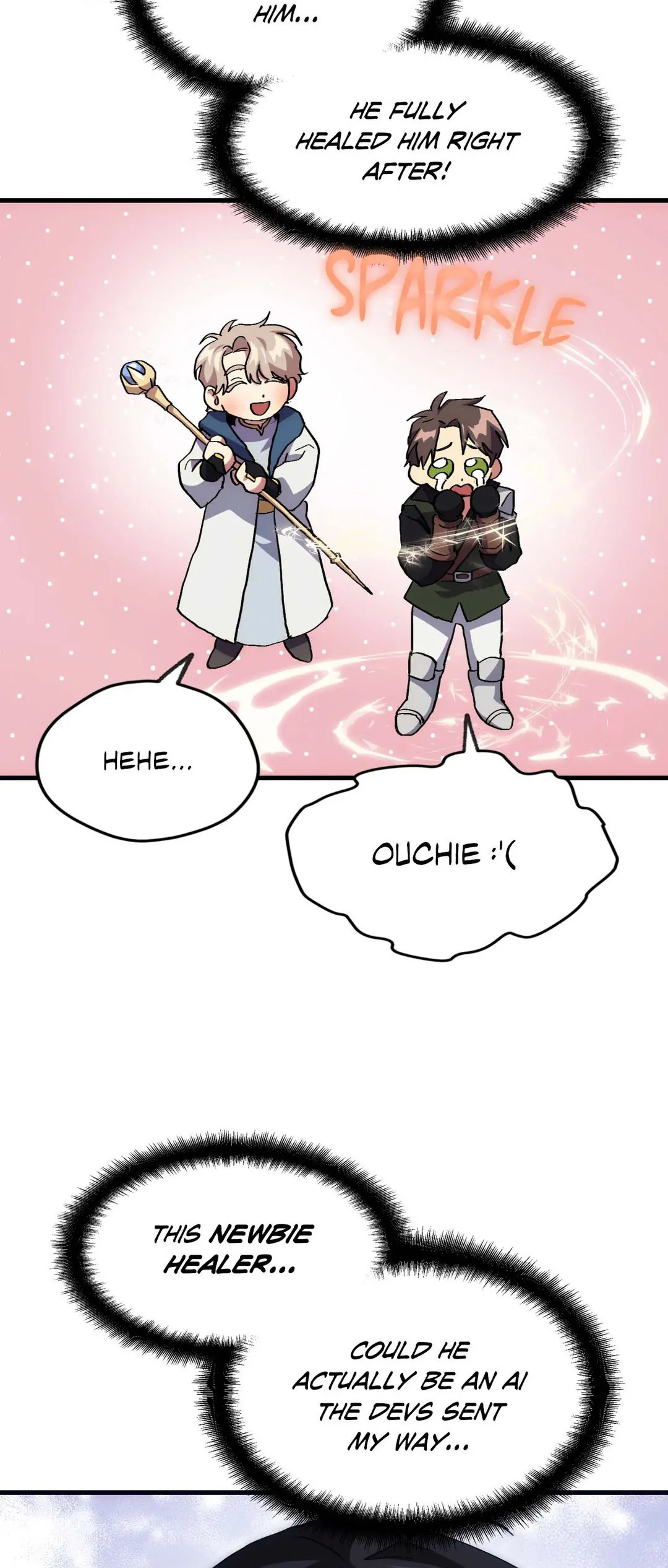 How to Train Your Healer Chapter 3 - Page 40