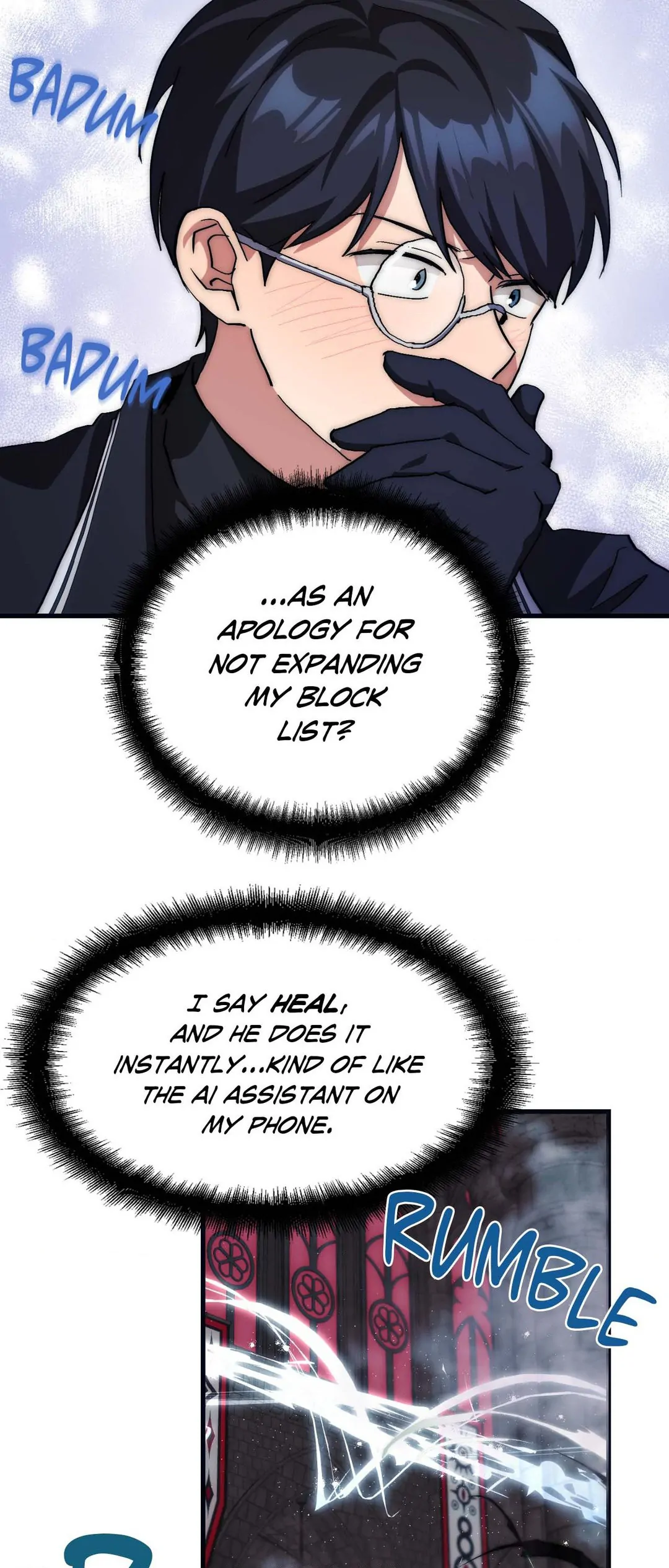 How to Train Your Healer Chapter 3 - Page 41