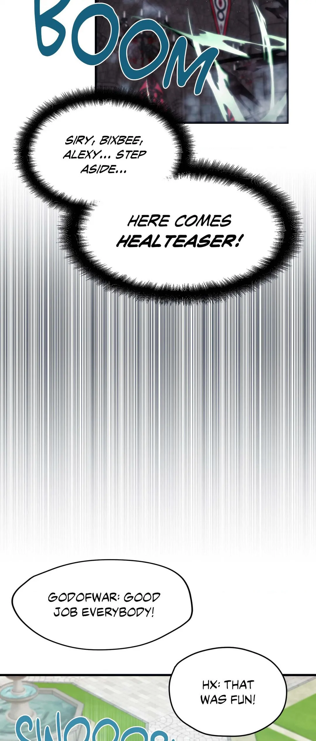 How to Train Your Healer Chapter 3 - Page 42