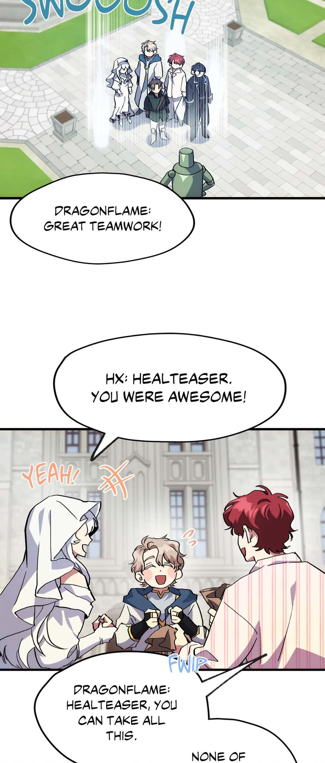 How to Train Your Healer Chapter 3 - Page 43