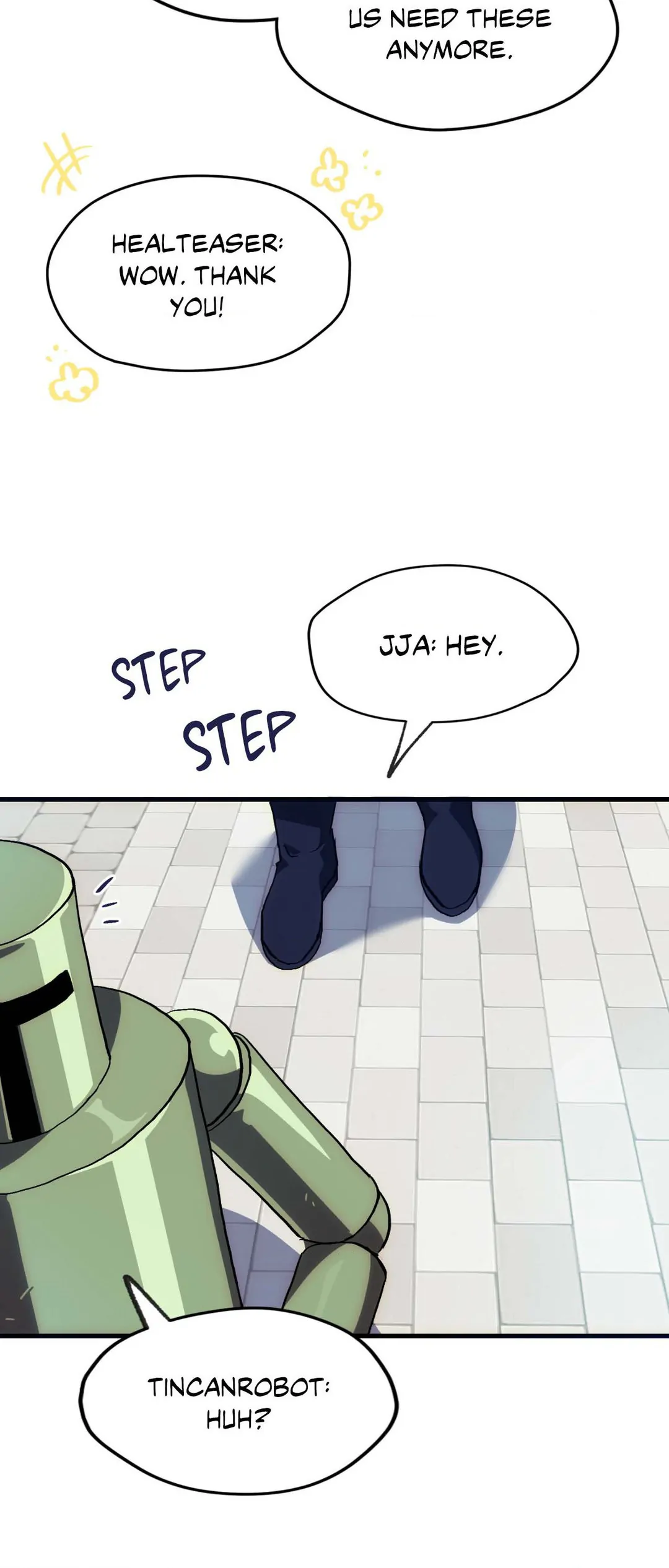How to Train Your Healer Chapter 3 - Page 44