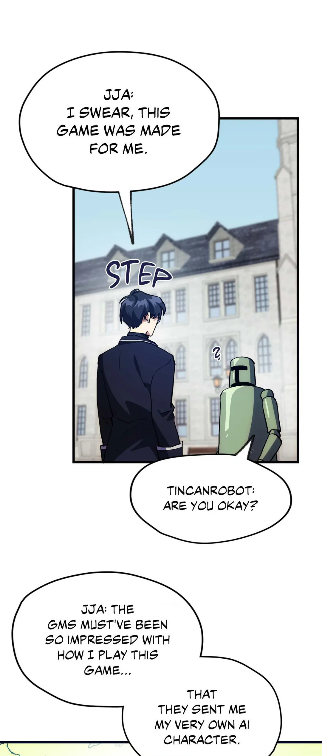 How to Train Your Healer Chapter 3 - Page 45